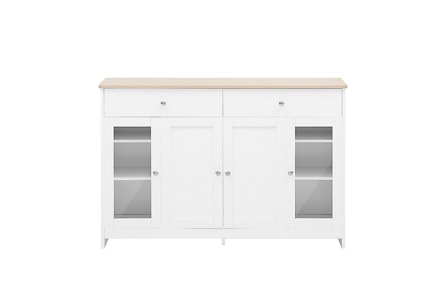 BlingBin Sideboard Breite 120 cm günstig online kaufen
