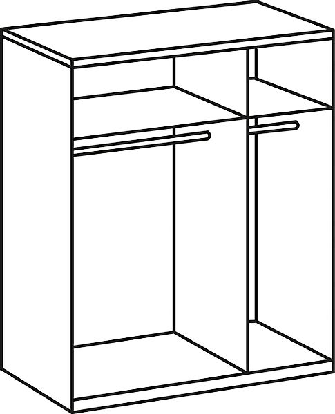 Wimex Kleiderschrank "New York, Wäscheschrank, Garderobe, Aufbewahrung", in günstig online kaufen