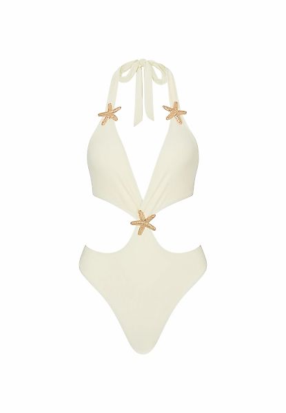 Moda Minx Badeanzug "Starfish Plunge", (1 St.), mit tollen Cut-Outs günstig online kaufen