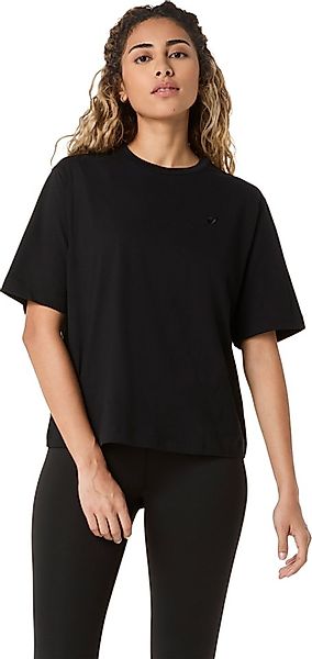 Asics Trainingsshirt ASICS SPIRAL EMBROIDERY RELAXED TEE lockere Passform, günstig online kaufen