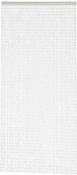 locker Türvorhang "Diamonds" Hakenaufhängung 1 Stk. tlg. Kunststoff klar, 7 günstig online kaufen