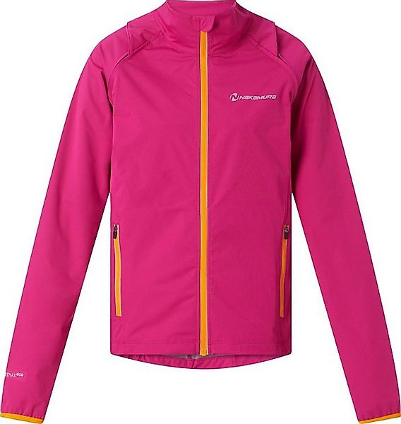 NAKAMURA Fahrradjacke Da.-Funktions-Jacke Akrona III wms ROSEDARK/ORANGE günstig online kaufen