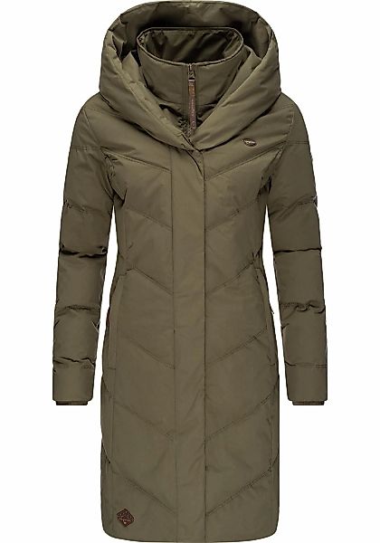 Ragwear Winterjacke "Natalka II Intl.", mit Kapuze, stylischer, gesteppter günstig online kaufen