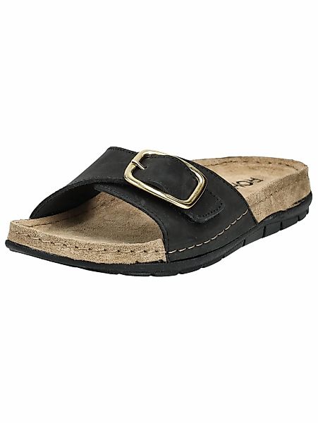 Rohde Hausschuh "Rohde Pantoletten Nubukleder" günstig online kaufen