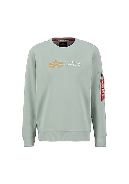 Alpha Industries Sweater "Alpha Industries Men - Sweatshirts Alpha Label Sw günstig online kaufen