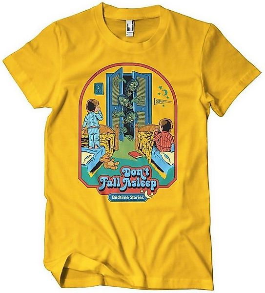 Steven Rhodes T-Shirt Don't Fall Asleep T-Shirt günstig online kaufen