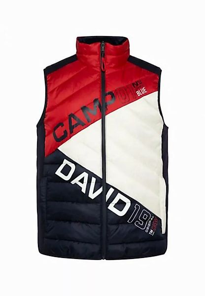 CAMP DAVID Steppweste Weste Steppweste (1-tlg) günstig online kaufen