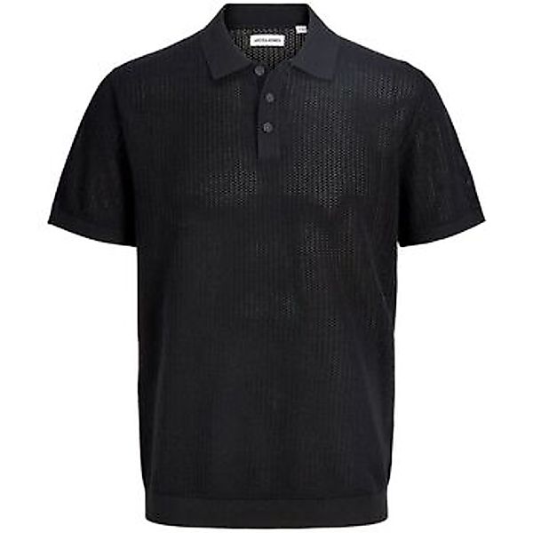 Jack & Jones  Poloshirt 12288543-BLACK günstig online kaufen