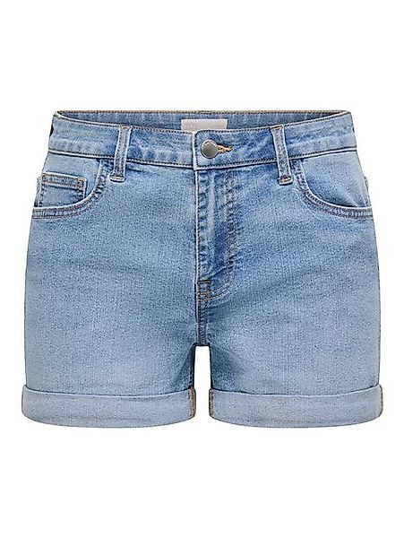 JACQUELINE de YONG Jeansshorts Klassischer Schnitt mit Knopf- und Reißversc günstig online kaufen