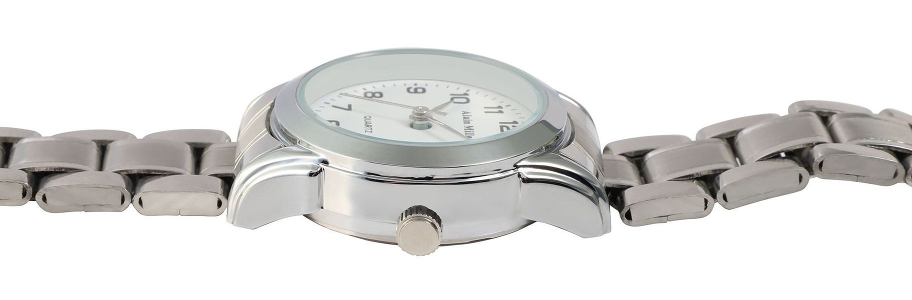 Alain Miller Quarzuhr 1800259 mit Edelstahlarmband, günstig online kaufen