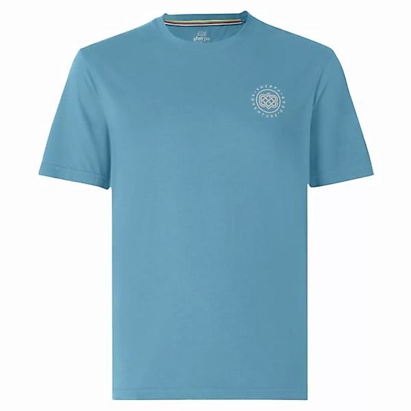 Sherpa T-Shirt Summit Tee blau günstig online kaufen