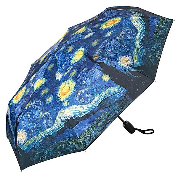 von Lilienfeld Taschenregenschirm Motivschirm Regenschirm Vincent günstig online kaufen
