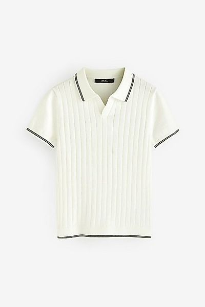 Next Polokragenpullover Kurzärmliger Polopullover mit Kragen günstig online kaufen