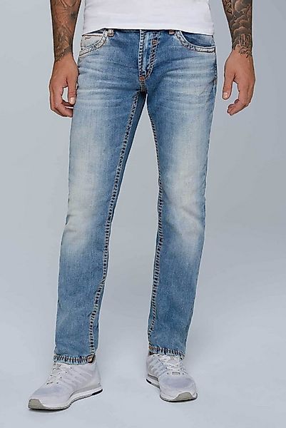 CAMP DAVID Regular-fit-Jeans mit breiten Nähten günstig online kaufen