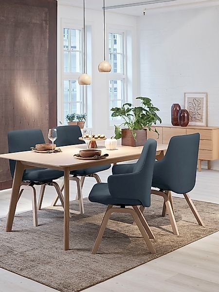 Stressless Polsterstuhl "Laurel", Microfaser DINAMICA, Low Back mit Armlehn günstig online kaufen