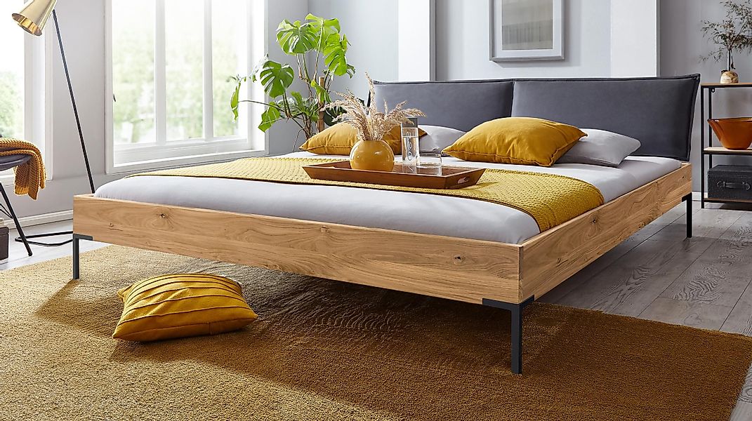 Massivart® Massivholzbett BRAGA 180 x 200 günstig online kaufen