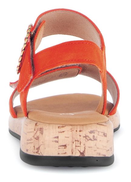 Gabor RHODOS Keilsandalette, Riemchensandale, Komfortschuh, Sommerschuh günstig online kaufen