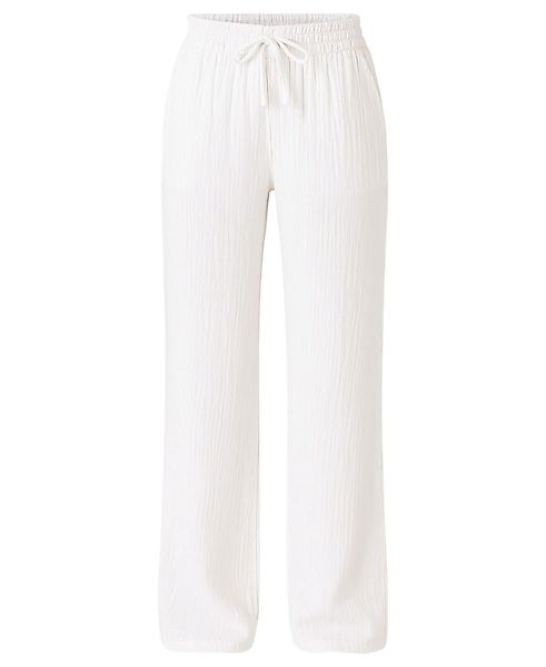 WENOR Palazzohose Musselin Damen Sommerhose 100 % günstig online kaufen