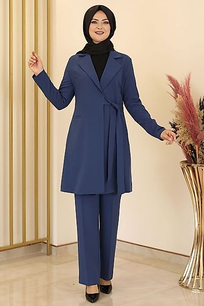 Modavitrini Hosenanzug Damen Zweiteiler – Langarm günstig online kaufen