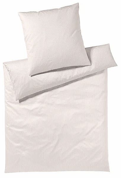 Elegante Bettwäsche "Plaisir" 2 Stk. tlg. angenehmes Hautgefühl günstig online kaufen