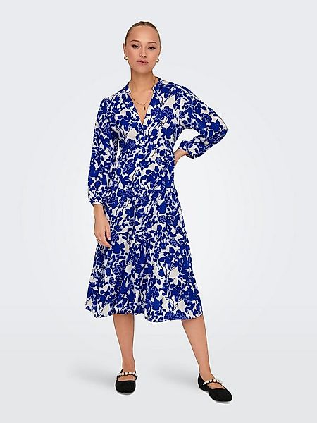 ONLY Tunikakleid ONLMILANA – Tunikakleid aus Viskose mit geblümtem Print ge günstig online kaufen