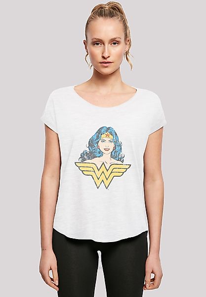 F4NT4STIC T-Shirt "DC Comics Superhelden Wonder Woman Gaze", Print günstig online kaufen
