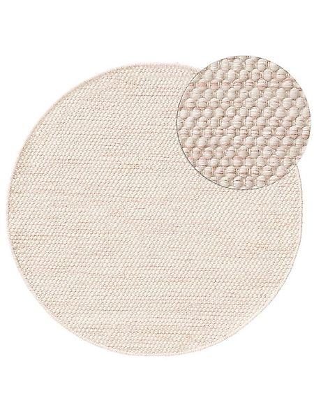 benuta Kinderteppich Rocky, rund, Höhe: 5 mm, Kunstfaser, Berber, Ethno-Sty günstig online kaufen