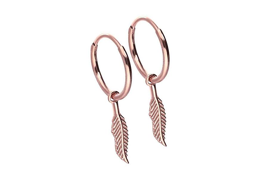 FILANGO Piercing-Set Chirurgenstahl Ohrclicker Creolen FEDER günstig online kaufen