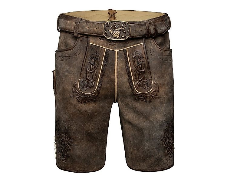 Spieth & Wensky Trachtenlederhose Excalibur Herren (1-tlg) Trachtenlederhos günstig online kaufen