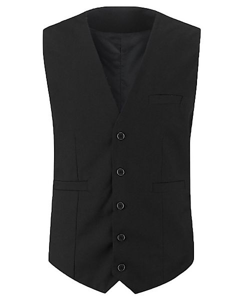 Allthemen Anzugweste Herren Business-Weste in klassischen Design günstig online kaufen