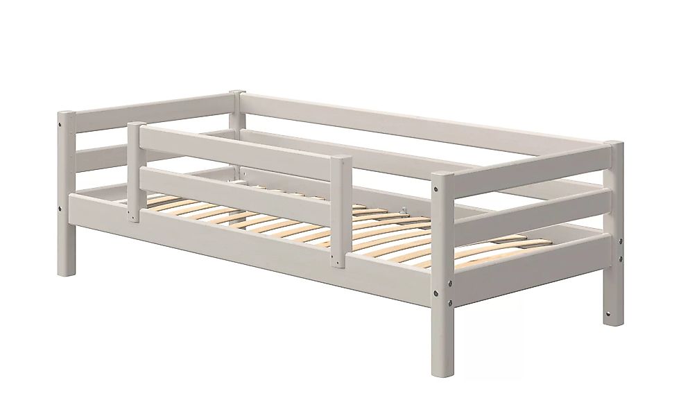FLEXA Bett mit Absturzsicherung  Flexa Classic - 100 cm - 67 cm - Betten > günstig online kaufen