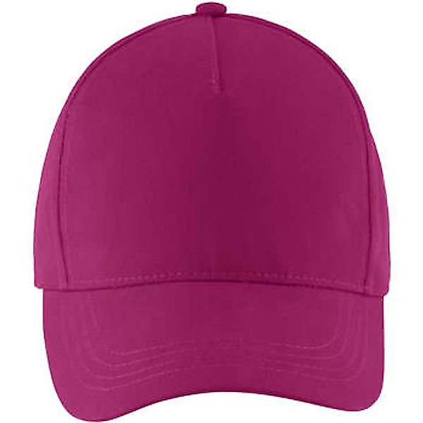 Sols  Mütze BUZZ Fucsia-GORRA 5 PANELES DE ALGODÓN VISERA CURVADA günstig online kaufen