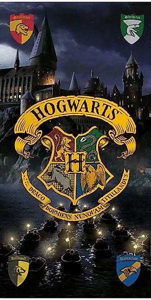 Harry Potter Badetuch Hogwarts Kinder Handtuch Badetuch Baumwolle Strandtuc günstig online kaufen