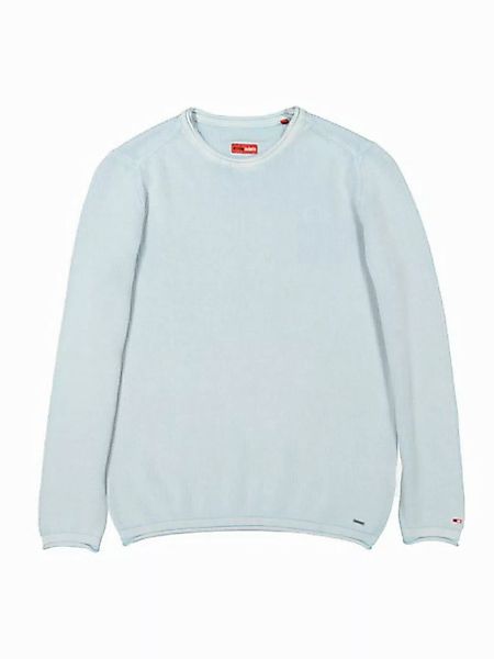 emilio adani Rundhalspullover Pullover uni günstig online kaufen