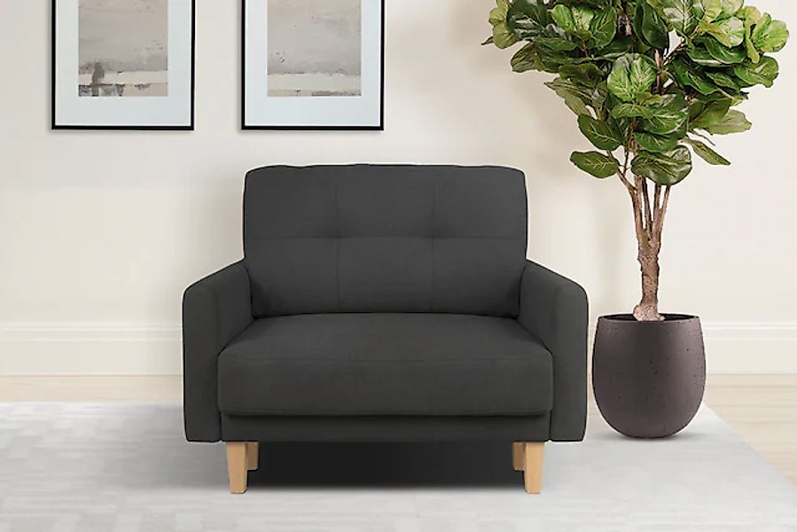 Home affaire Sessel »TRIPLO Relaxsessel mit Wellenunterfederung, Maße B/T/H günstig online kaufen