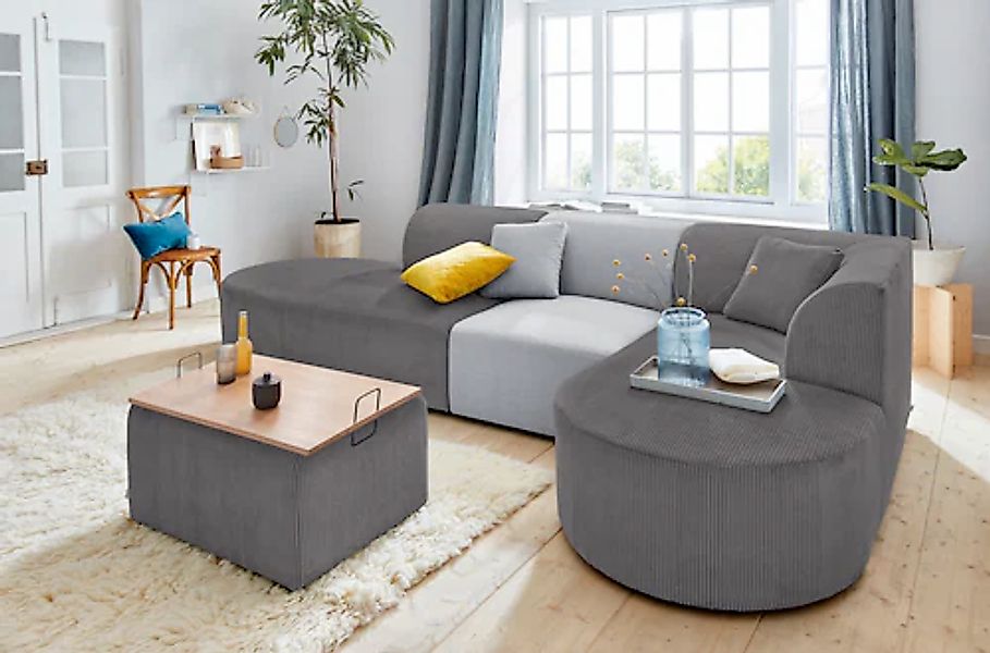 OTTO home Sofa-Eckelement »Alesund« als Einzelteile oder Modulteil günstig online kaufen