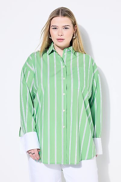 Studio Untold Hemdbluse Hemdbluse oversized Streifen günstig online kaufen