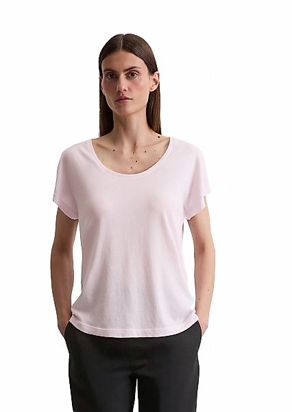Marc OPolo T-Shirt "aus Viskose-Organic-Cotton-Mix" günstig online kaufen