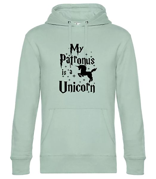 My Patronus Is A Unicorn · Unisex Premium Hoodie günstig online kaufen