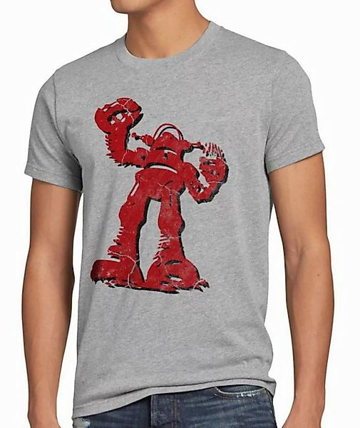 style3 T-Shirt Hero Robot Big Bang Sheldon TV Serie Roboter Cooper Comic Th günstig online kaufen