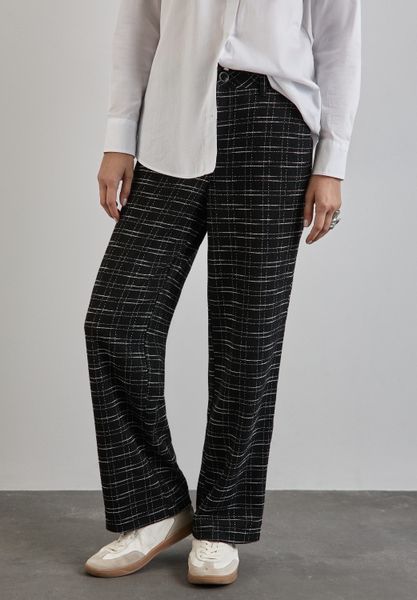 STREET ONE Stoffhose QR Straight Leg günstig online kaufen