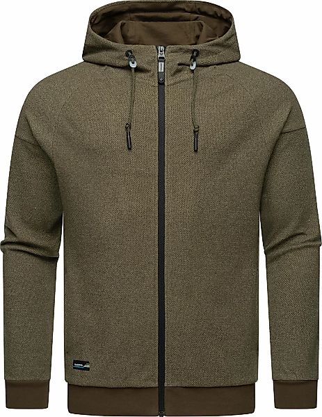 Ragwear Kapuzensweatjacke "Dreyner" Herren Basic Sweatjacke mit Kapuze günstig online kaufen