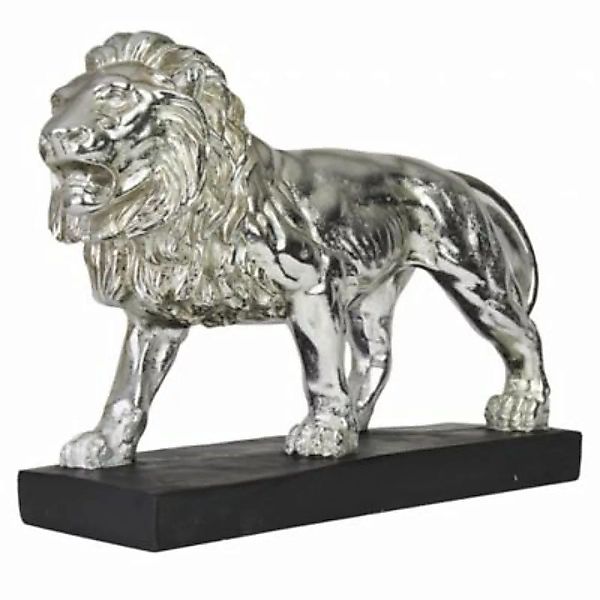 Hansmeier Deko Skulptur   Löwe silber günstig online kaufen