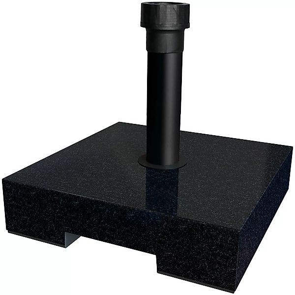 Beton-Schirmständer 40 kg Granit günstig online kaufen