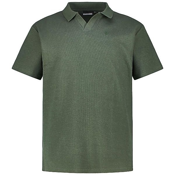 North Poloshirt aus Baumwolle Farbe grün Größe: 4XL günstig online kaufen