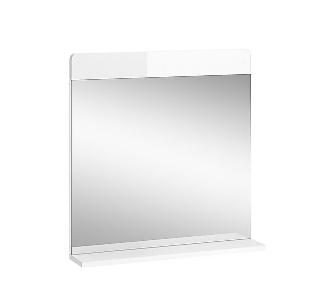 Vicco Badspiegel Izan, Weiß Hochglanz, 60 x 62 cm (1-St) günstig online kaufen