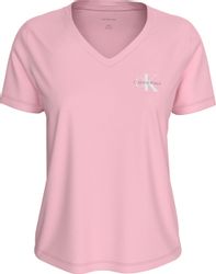Calvin Klein Jeans T-Shirt A- Logo günstig online kaufen