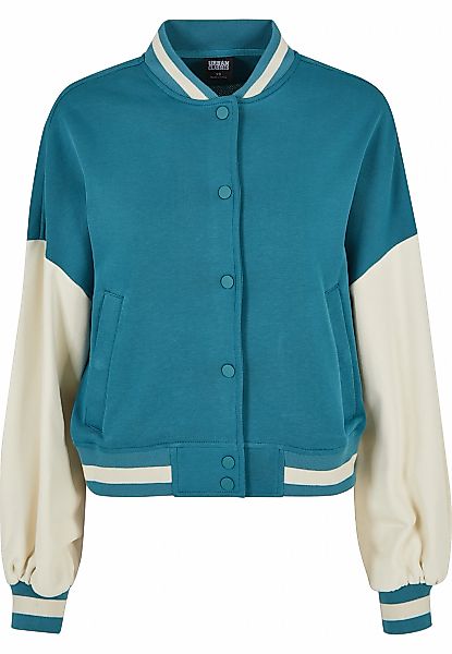 URBAN CLASSICS Collegejacke "Urban Classics Damen" 1 Stk. tlg. ohne Kapuze günstig online kaufen