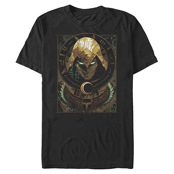 Marvel - Moon Knight - Moon Knight Scarb Moon - Männer T-Shirt günstig online kaufen
