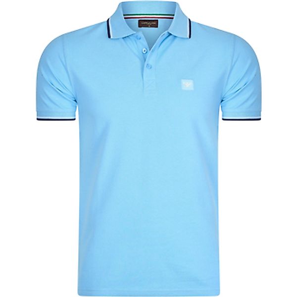 Cappuccino Italia  Poloshirt Polo Applique Pique günstig online kaufen